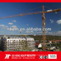 CE,ISO certificated Beijing Jiuhong Brand flat top QTZ tower crane